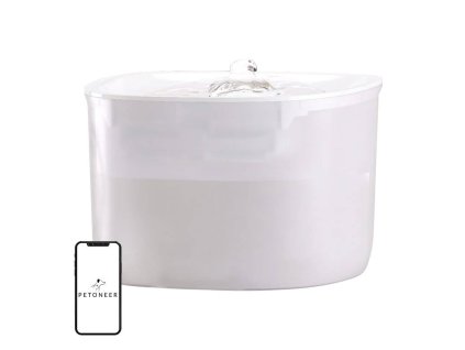 83102 petoneer fresco ezgo smart pet fountain drinker