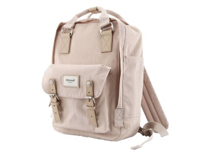 87662 plecak na notebook 14 himawari 188l bezowy