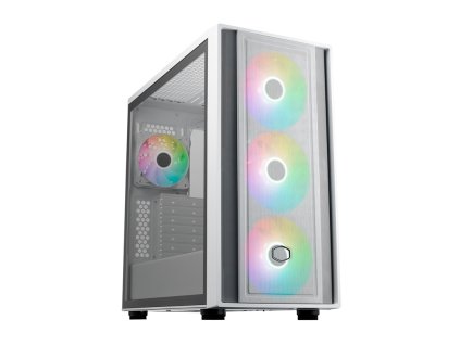 92087 pocitacova skrina cooler master masterbox 600 biela
