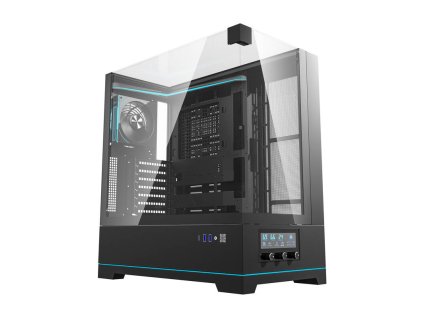 86735 pocitacova skrina darkflash dy450 pro ventilator cierna