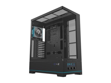 87056 pocitacova skrina darkflash dy451l pro s ventilatorom cierna