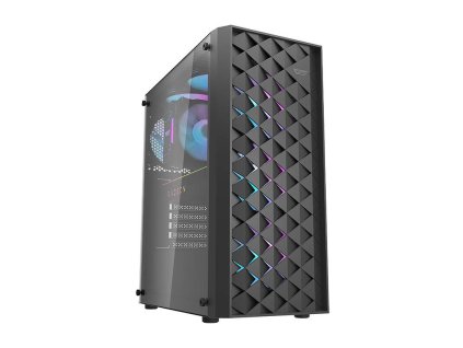 69221 pocitacova skrinka darkflash dk351 4 ventilatory cierna