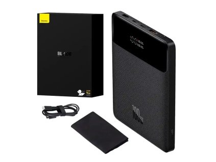 72071 powerbank baseus blade 20000 mah 100 w cierna