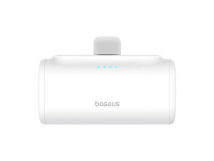 78635 powerbank baseus compact 5000mah 20w usb c bialy