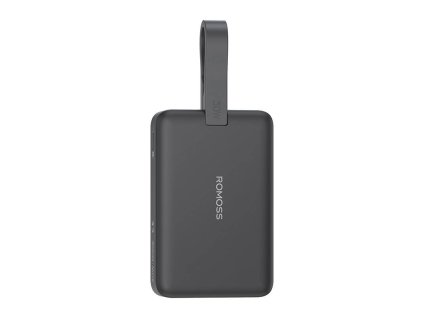 86243 powerbank romoss wms10 10000mah 30w black