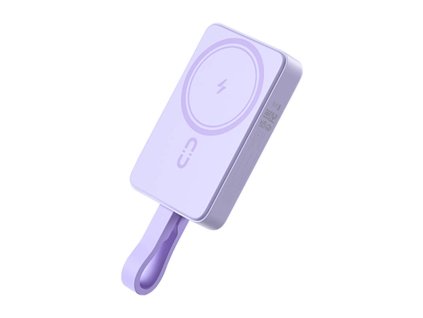 86240 powerbank romoss wms10 10000mah 30w purple