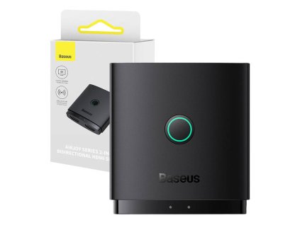 72101 prepinac hdmi baseus cluster black