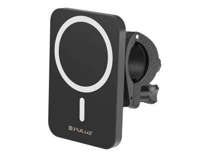 86249 puluz magnetic phone holder charger pu605b black