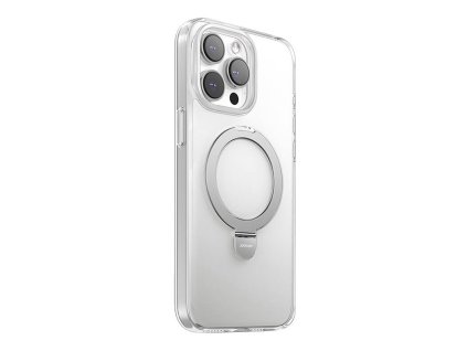 76322 puzdro na telefon baseus magnetic crystal clear pre iphone 11 pro max priehladne s ochrannym krytom obrazovky z tvrdeneho skla a cistiacou supravou