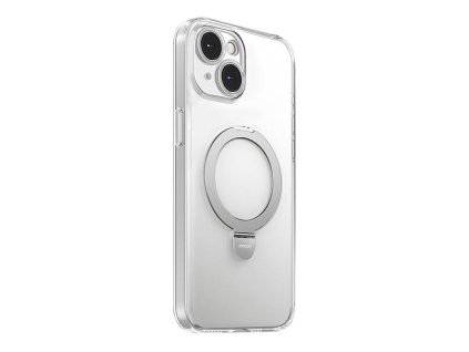 76325 puzdro na telefon baseus magnetic crystal clear pre iphone 11 pro max priehladne s ochrannym krytom obrazovky z tvrdeneho skla a cistiacou supravou