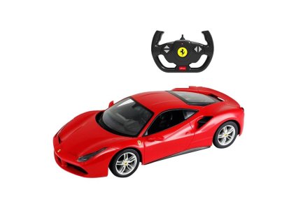 83999 rastar 1 14 rc auto na dialkove ovladanie ferrari 488 gtb cervene