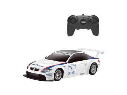 84005 rastar r c 1 24 bmw m3 rc auto na dialkove ovladanie biele