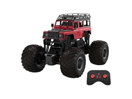 78026 remote control rc remote control car 1 8 double eagle red land rover defender e375 003