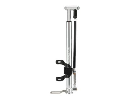 77978 rockbros bicycle pump jg 004as silver