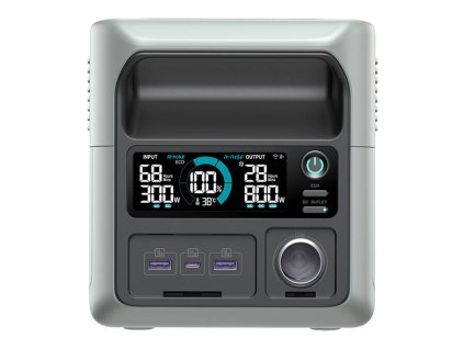 91601 romoss rm300 80000mah 256wh portable power station