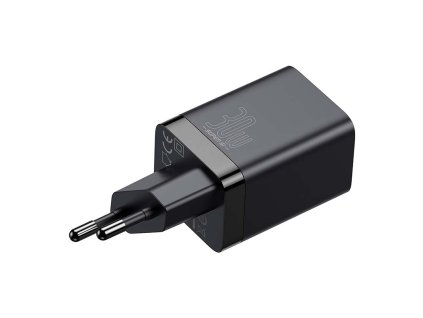 65957 rychlonabijacka baseus super si pro usb usb c 30 w cierna