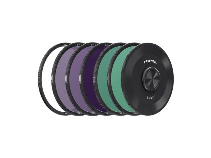 78176 sada 5 magnetickych filtrov freewell serie m2 ii 82 mm