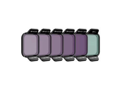 89783 sada 6 dennych filtrov freewell standard pre dji flip