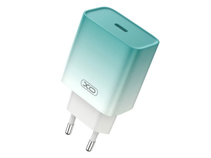 87134 sietova nabijacka xo ce18 usb c pd30w modra