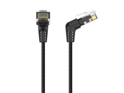 74006 sietovy kabel utp cat 6 vention ibobf rj45 ethernet 1 m cierny