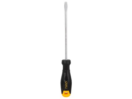 66068 skrutkovac s drazkou 6x150mm deli tools edl6261501 cierny