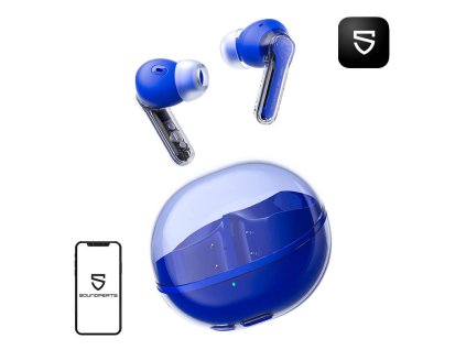 76640 sluchadla soundpeats air 4 lite cierne