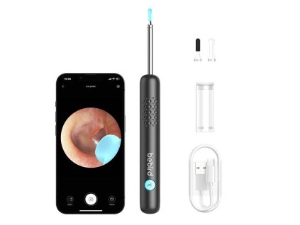 91172 smart visual ear clean rod bebird r1 black