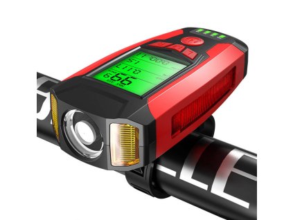 84833 superfire bm01 4 in 1 bicycle light
