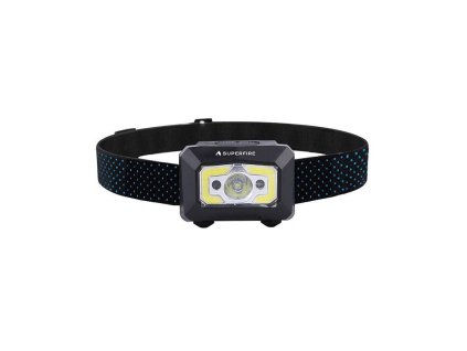 64073 svetlomet s bezkontaktnym spinacom superfire x30 500 lm usb