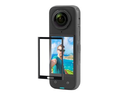80042 tempered glass puluz for insta360 x4 x5