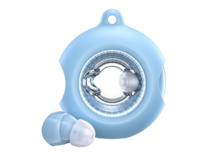 80495 tws earphones choetech bh t22 blue