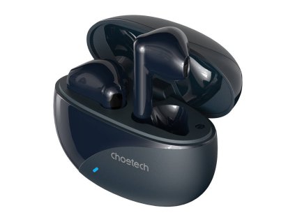 80504 tws earphones choetech bh t24 dark blue