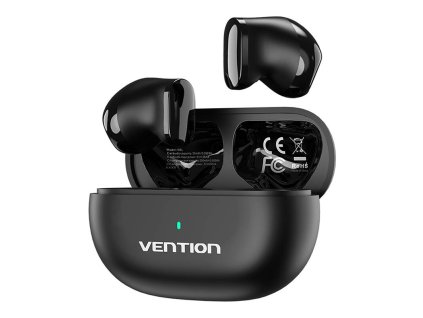 83381 tws vention nblb0 earbuds t12 wireless headphones black