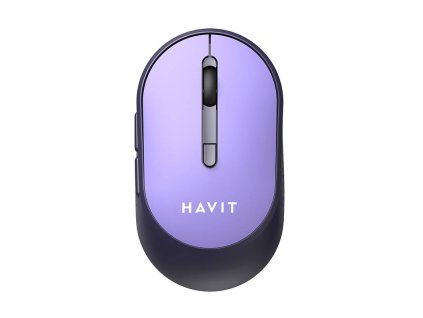 67631 univerzalna bezdrotova mys havit ms78gt fialova