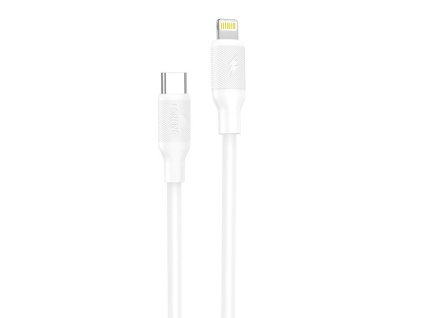 70841 usb kabel pre lightning foneng x80 27w 1m biely