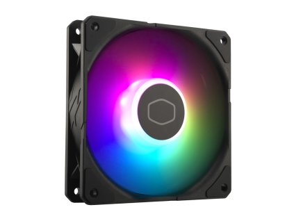 92063 ventilator cooler master sickleflow edge 120 argb cierny