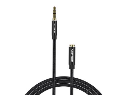 74834 vention 3 5 mm samec na 3 5 mm samica mini jack kabel 3 m