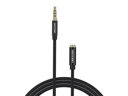 74840 vention 3 5 mm samec na 3 5 mm samica mini jack kabel 5 m