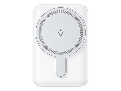85628 vention fhsw0 5000mah 20w magnetic powerbank white