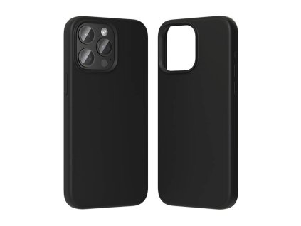 86120 vention kueb0 40 silicone case for iphone 14 pro max black