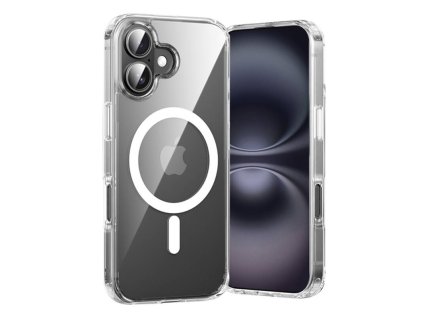 86924 vention kugt0 10 puzdro pre iphone 16 magsafe transparentne