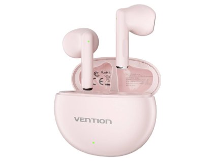 78956 wireless earphones vention nbkp0 earbuds elf e06 pink