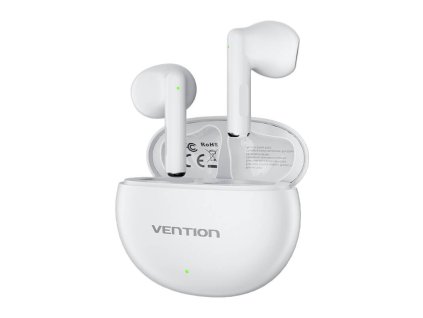 78953 wireless earphones vention nbkw0 earbuds elf e06 white