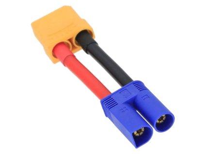 91241 xt90 male to ec5 female adapter