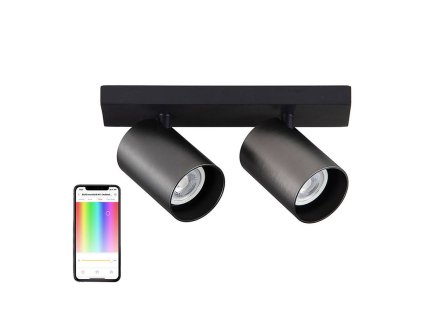 67430 yeelight ceiling spotlight ylddl 0084 b dve ziarovky cierna