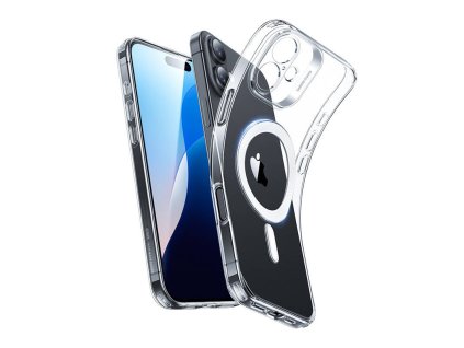 86663 zero clear case halolock esr case for iphone 16 clear