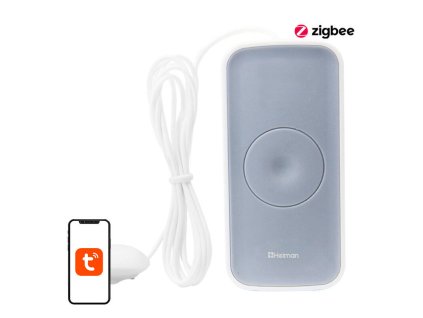 81836 zigbee heiman hs1wl e smart flood sensor tuya