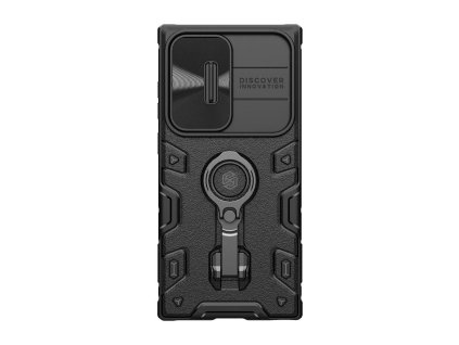 70889 nillkin camshield armor pro puzdro pre samsung galaxy s23 ultra cierne