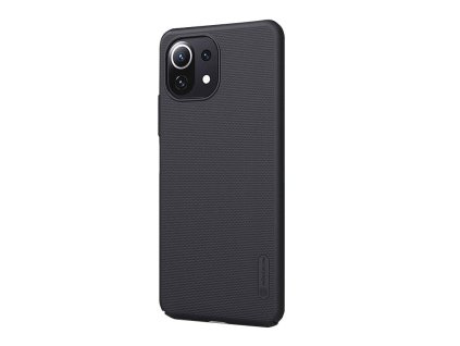 70961 nillkin super frosted shield obal pre xiaomi 11 lite 4g 5g cierny