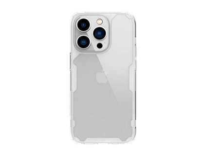 68159 puzdro nillkin nature tpu pro pre apple iphone 14 pro max biele